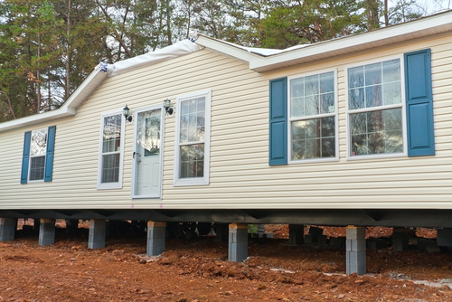 manufactured home